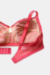 Zivame Wildberry Fling Double Layered Non Wired 3/4Th Coverage Bra - Rouge Red — thumbnail 5